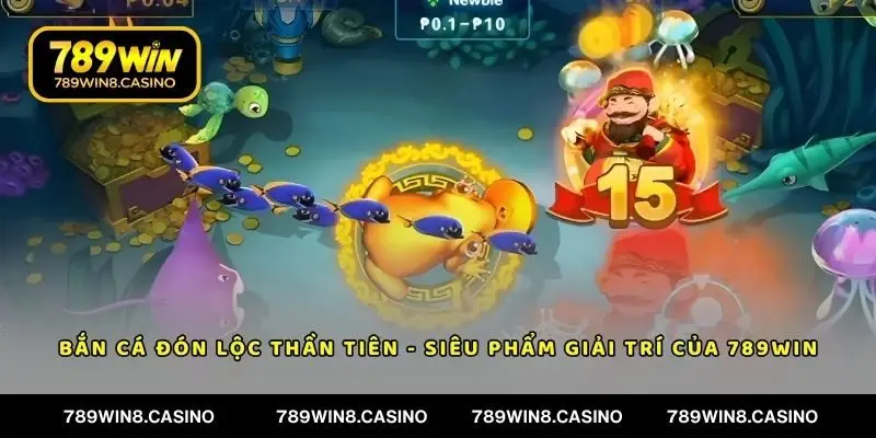 Bắn Cá Đón Lộc Thần Tiên - Game Bạn Không Thể Làm Ngơ