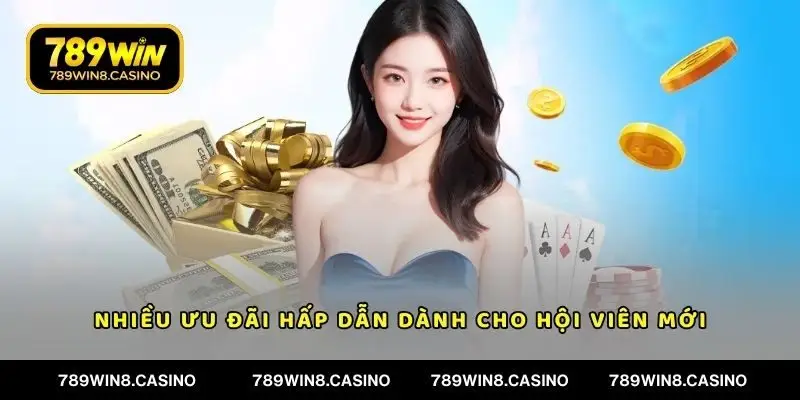 Nhiều ưu đãi hấp dẫn dành cho hội viên mới của nhà cái